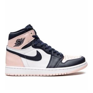 Nike Air Jordan 1 Retro High OG, Women's High-Top Sneakers - Bubble Gum